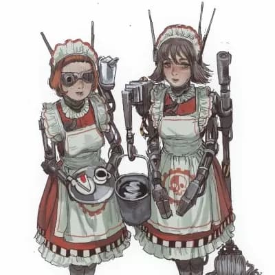 Servitors 734 and 801 thumbnail