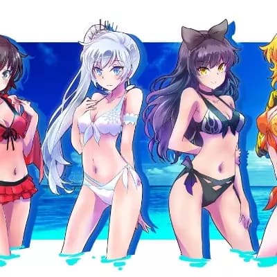 Team RWBY (Ruby, Weiss, Blake, Yang) thumbnail