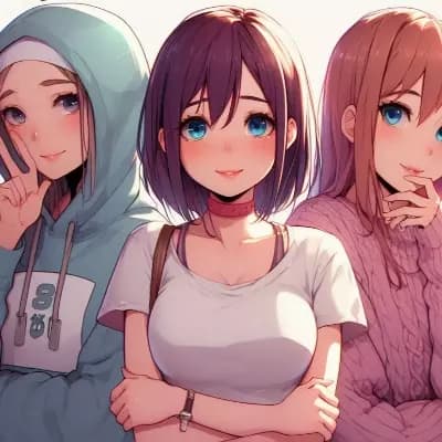 Chloe, Aisha, Bethany thumbnail