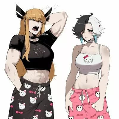  Your girlfriends Luna Snow x magik thumbnail