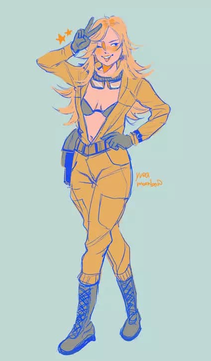 Eva Metal Gear thumbnail