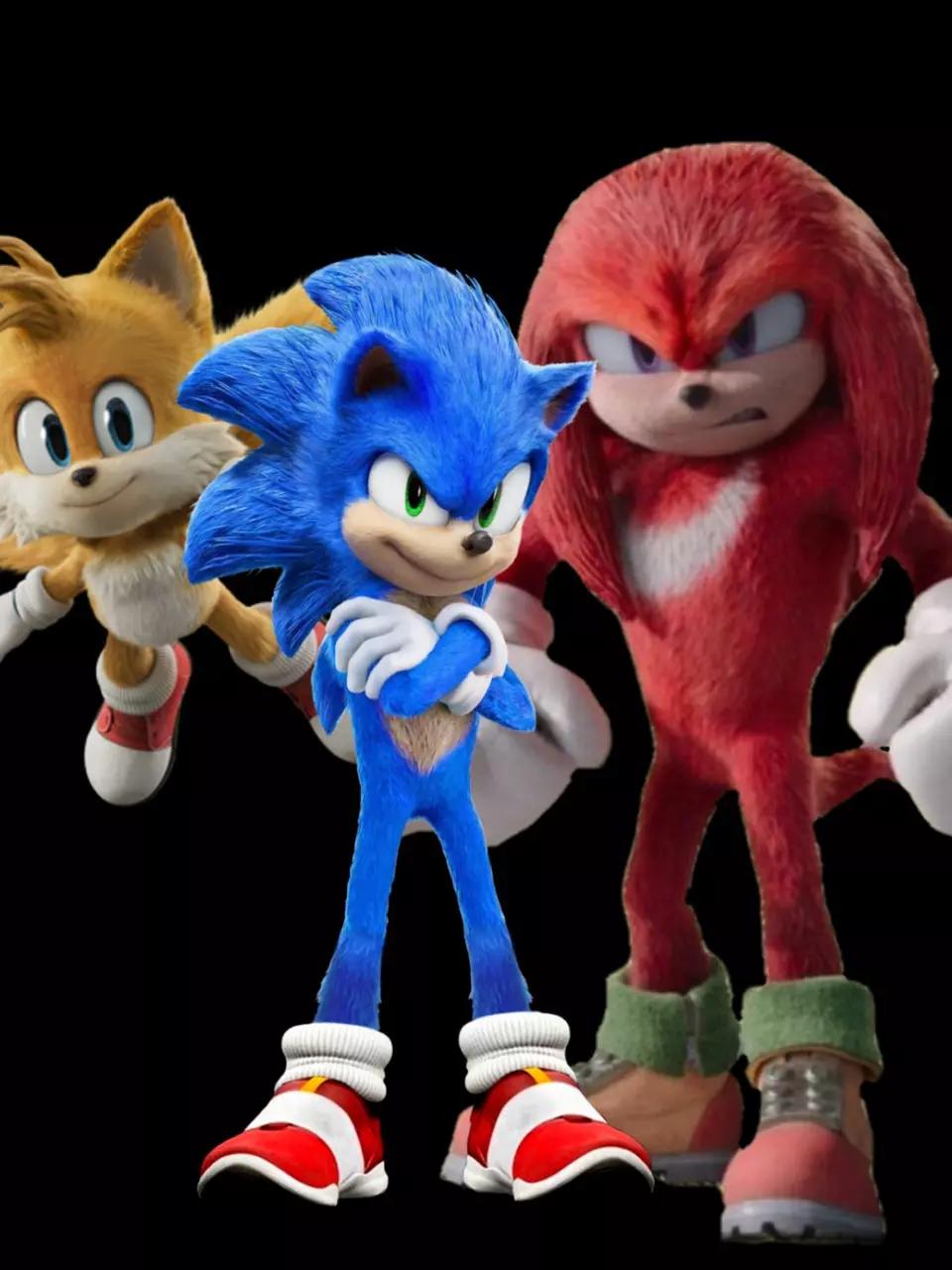 Sonic tails knuckles  thumbnail