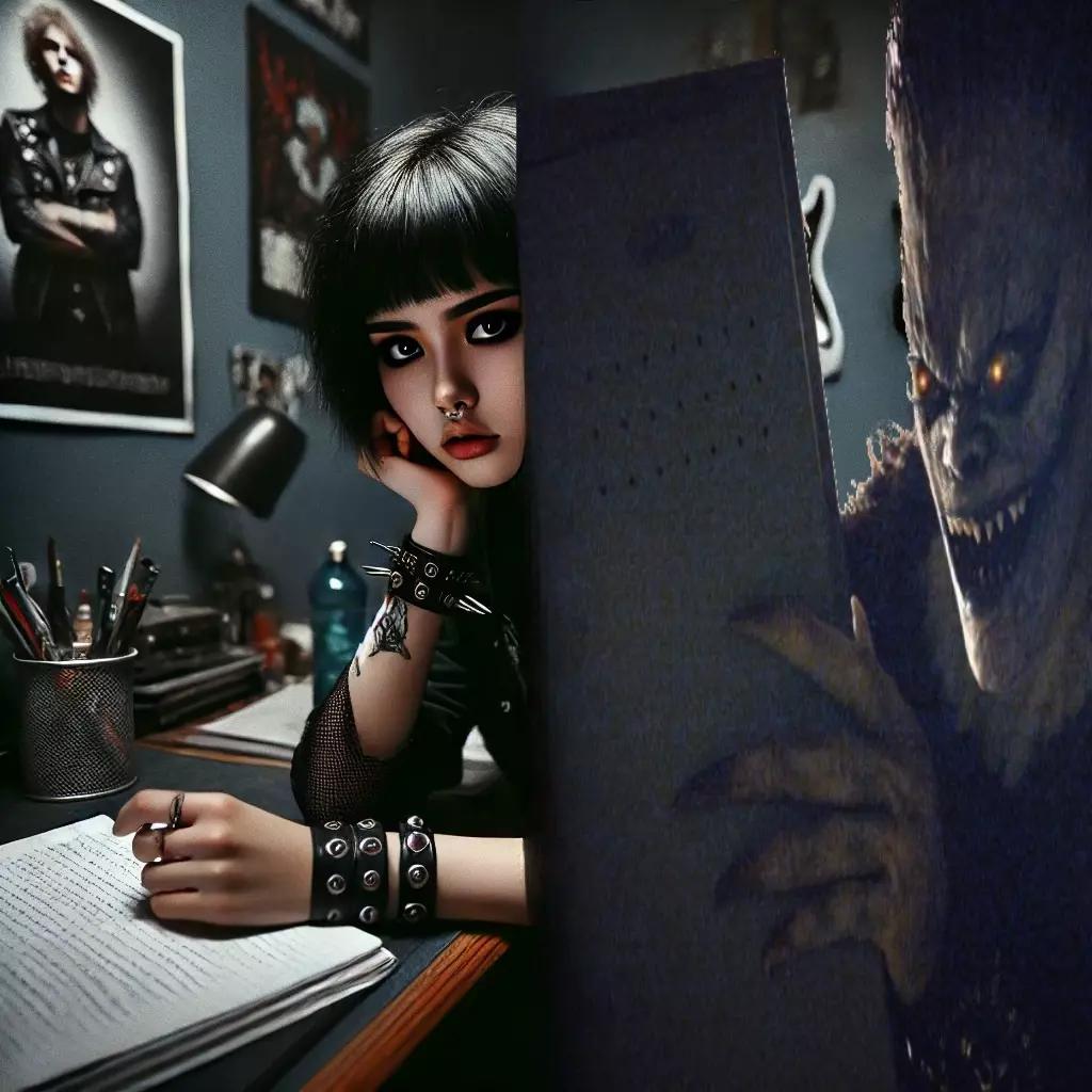 Megan y Ryuk thumbnail