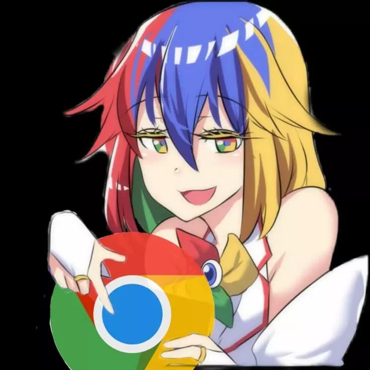 Google Chrome girl thumbnail