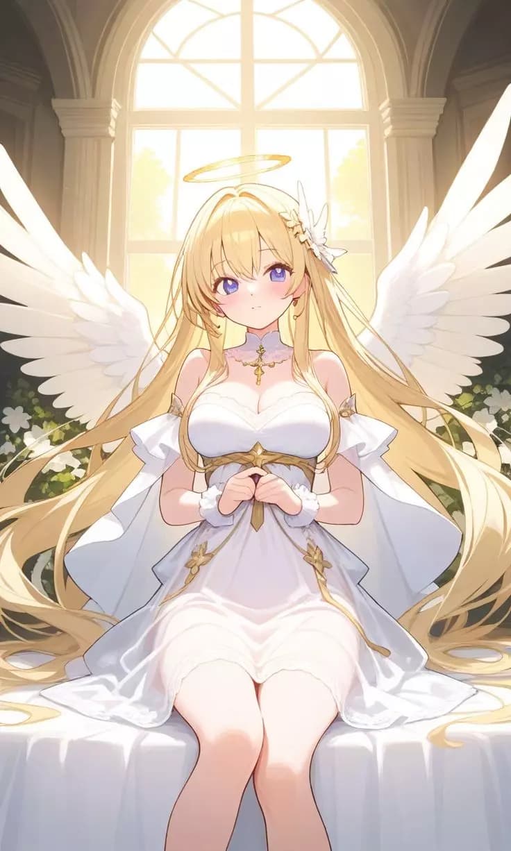 Yuri - angel thumbnail