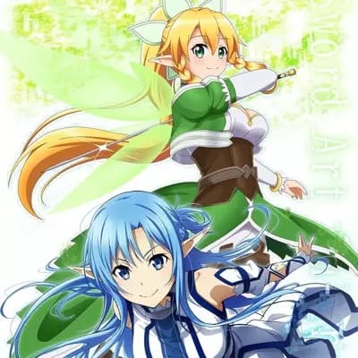 Asuna Yuuki (Titania) & Suguha Kirigaya (Leafa) thumbnail