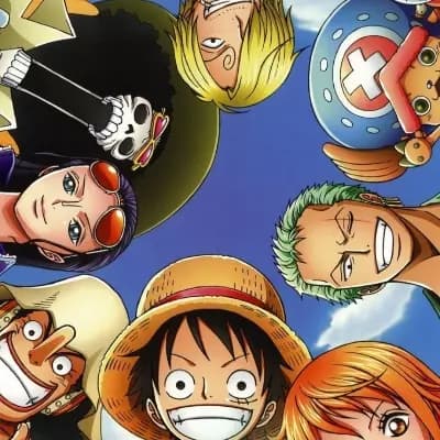 Luffy, zoro,sanji, usopp, chapper, frank, brook, nami, Robin, thumbnail