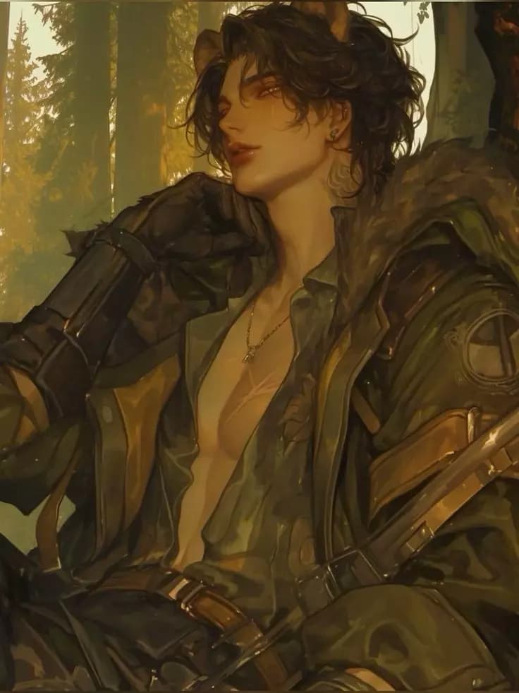 Bear Tribe Leader — Travis thumbnail
