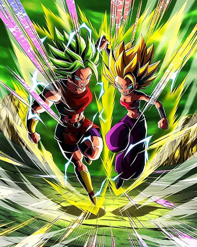 Caulifla and kale yandere  thumbnail