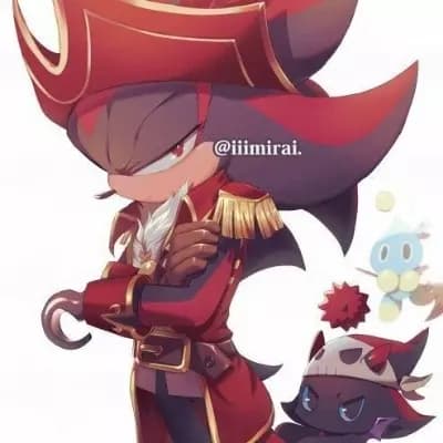 Shadow the Pirate Hedgehog thumbnail
