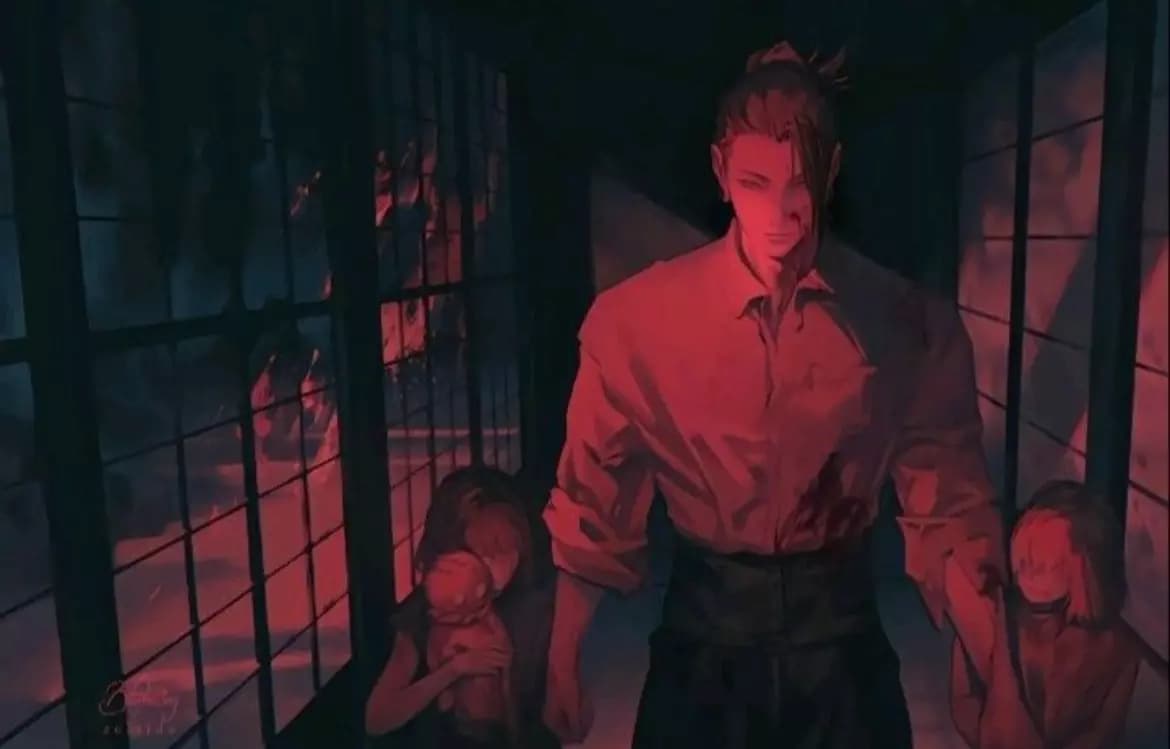 Suguru Geto -Test Subject User- |Omegaverse| thumbnail