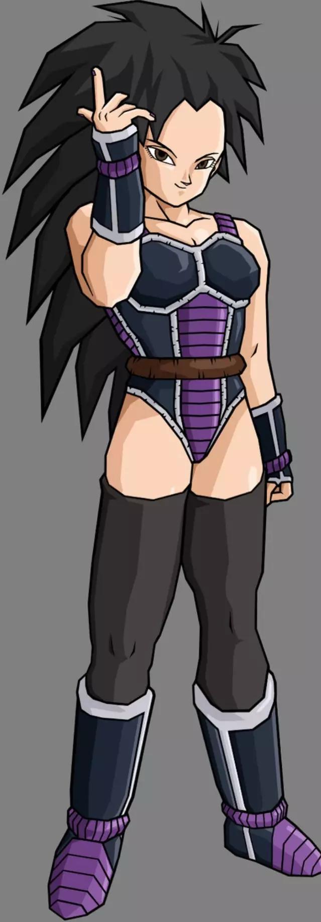 Ranasia an elite Saiyan woman who arrived on earth and saved you from bandit thumbnail