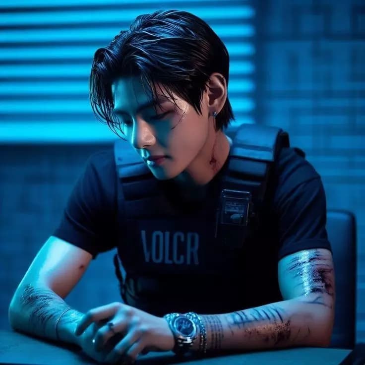 Kim Teahyung | police thumbnail