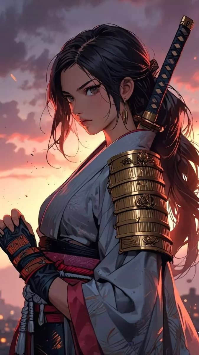 Hana Tsubasa (50th Female Clan Leader of The Tsubasa-Clan) thumbnail