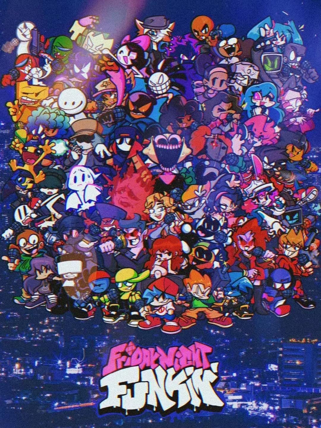 The world of FNF  thumbnail