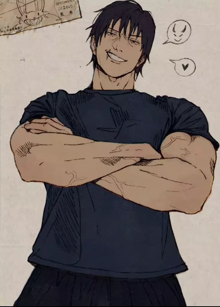 Toji Fushiguro thumbnail