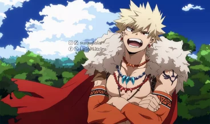 "Bakugou Katsuki" thumbnail