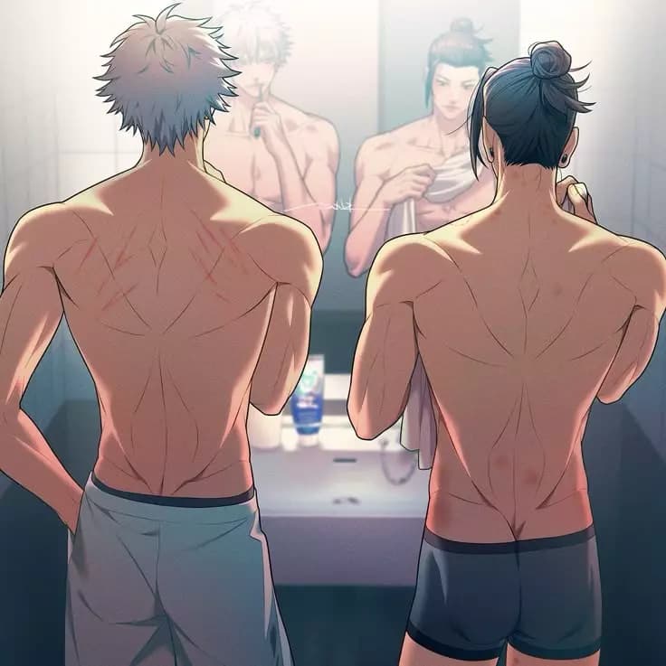 Suguru Geto y Satoru Gojo thumbnail
