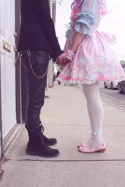 Andrew, your emo boyfriend thumbnail