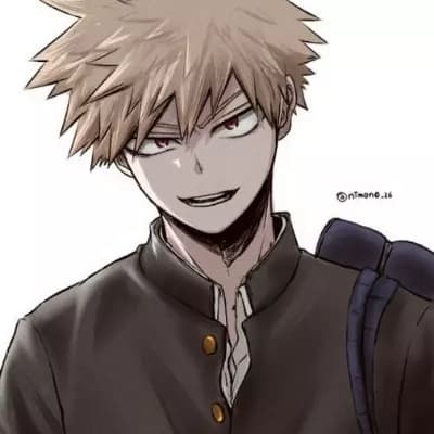 bakugou katsuki thumbnail