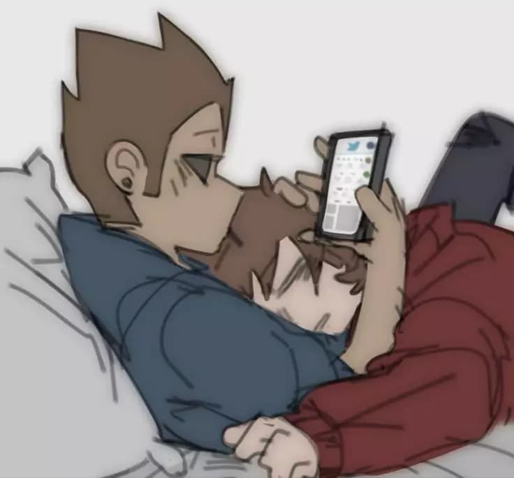 | Another day in EddsWorld \[❤️💙\] thumbnail