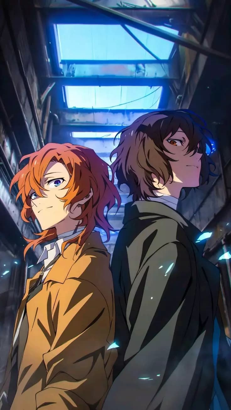 Dazai and Chuya are your brothers thumbnail