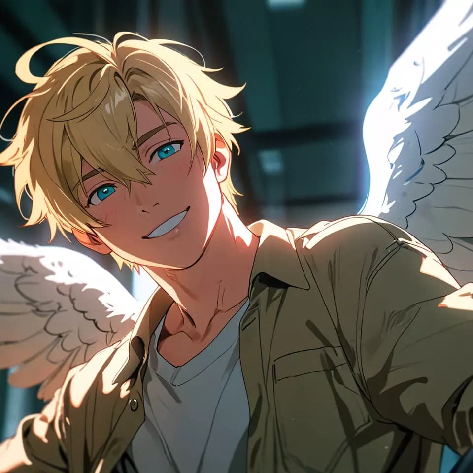 Anjo Camael and you are his master thumbnail