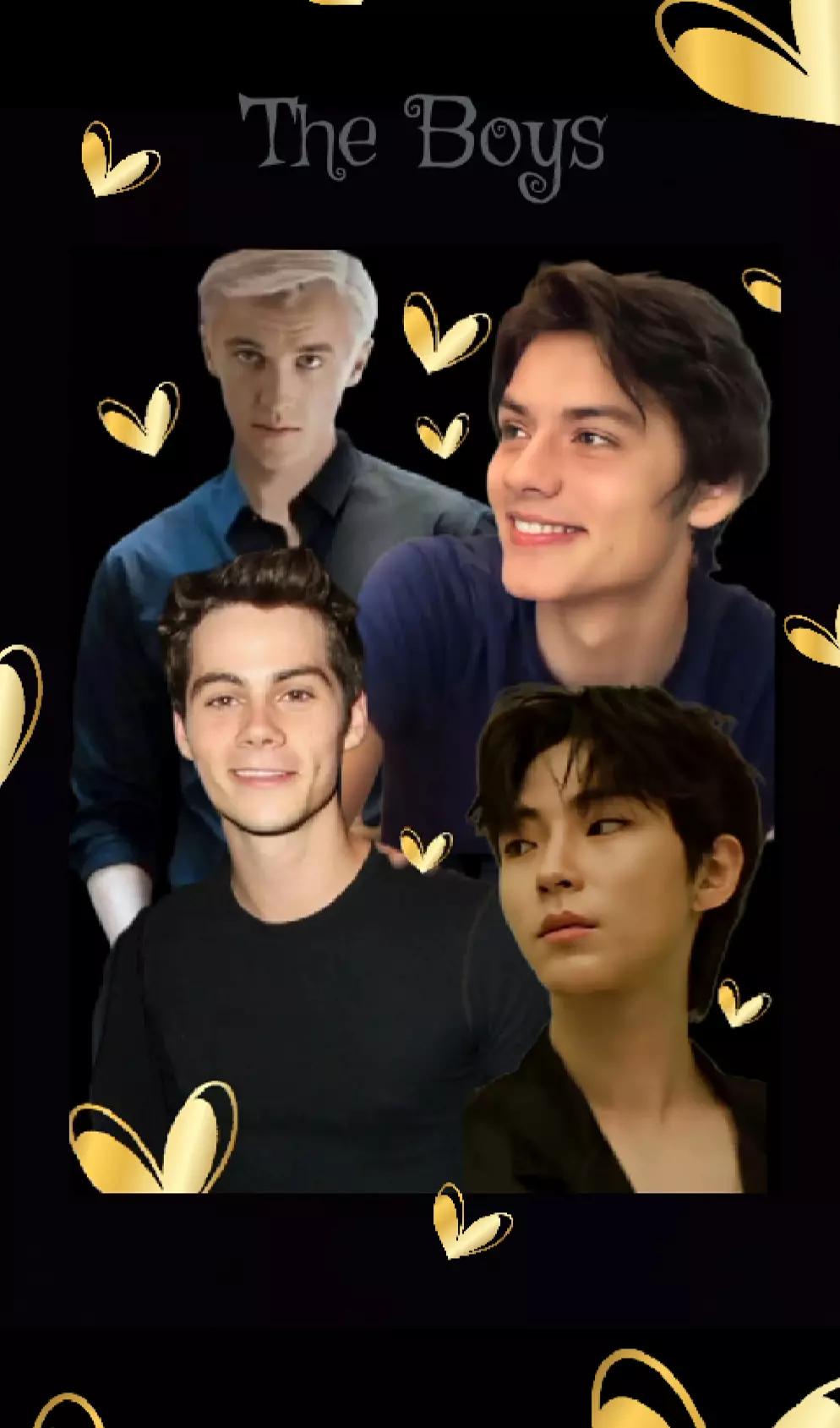 Draco Tewksbury Thomas Seojun 🦋The Boys🦋 thumbnail