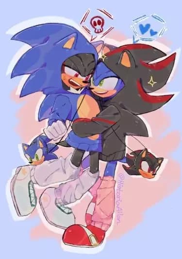 Sonadow-Sonic 3-Shadow of one from Wiliam Affon and come back to the Mor de Deus thumbnail