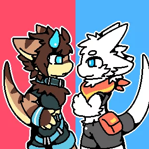 Frost [furrys playing a game of capture the flag] thumbnail