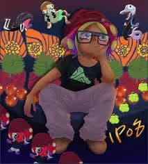 The life of a young DJ Octoling (Splatoon) thumbnail