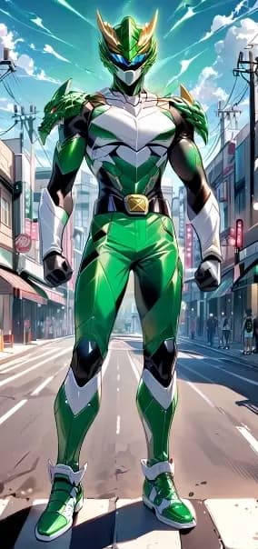 Tommy Oliver (Dragon Fury Green Ranger) thumbnail