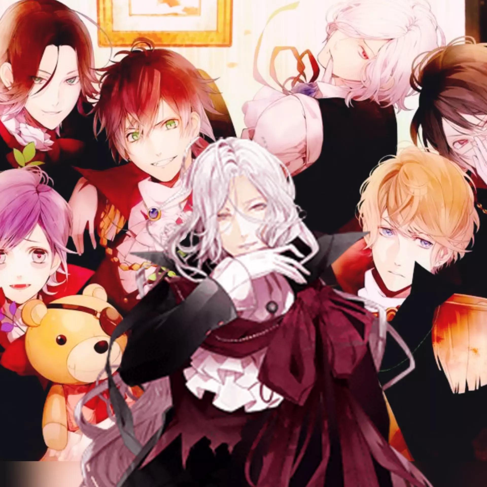 Karlheinz and the Sakamakis brothers. thumbnail