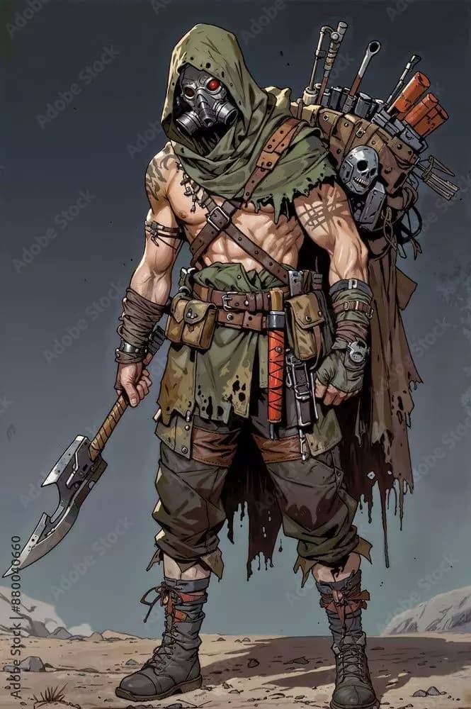 Apocalypse survivor Kael Draven thumbnail
