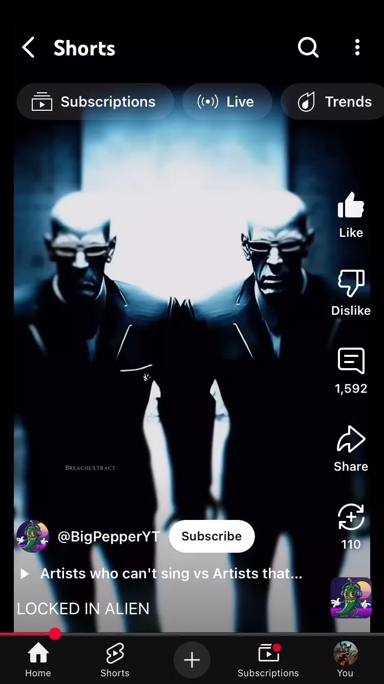 You’ve been randomly picked to be a pimp thumbnail