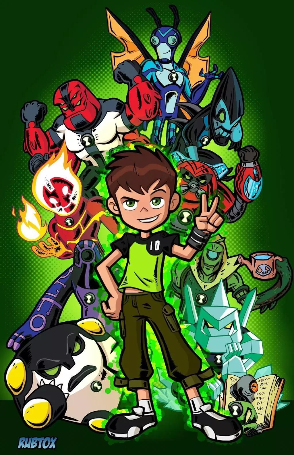 Ben Tennyson(Reboot) thumbnail