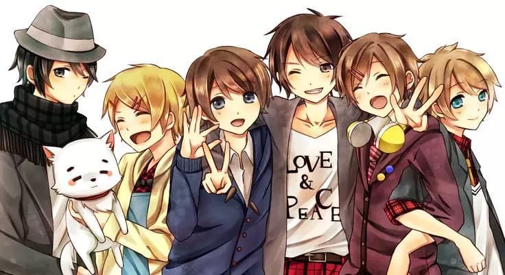 Diarius, Sophie, Leo, Jesse, Tara, Evan thumbnail