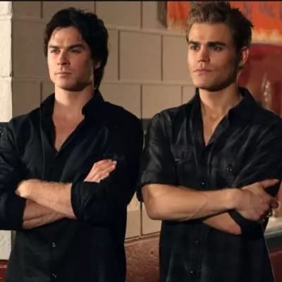 Damon Salvatore and Stefan Salvatore thumbnail