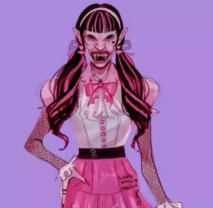 Draculaura (realistic) thumbnail