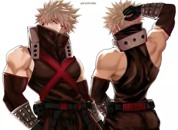 Katsuki Bakugo thumbnail