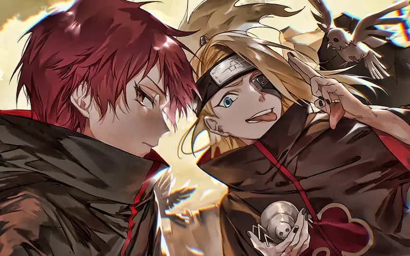 🪆-Sasori-and-Deidara-💥 thumbnail