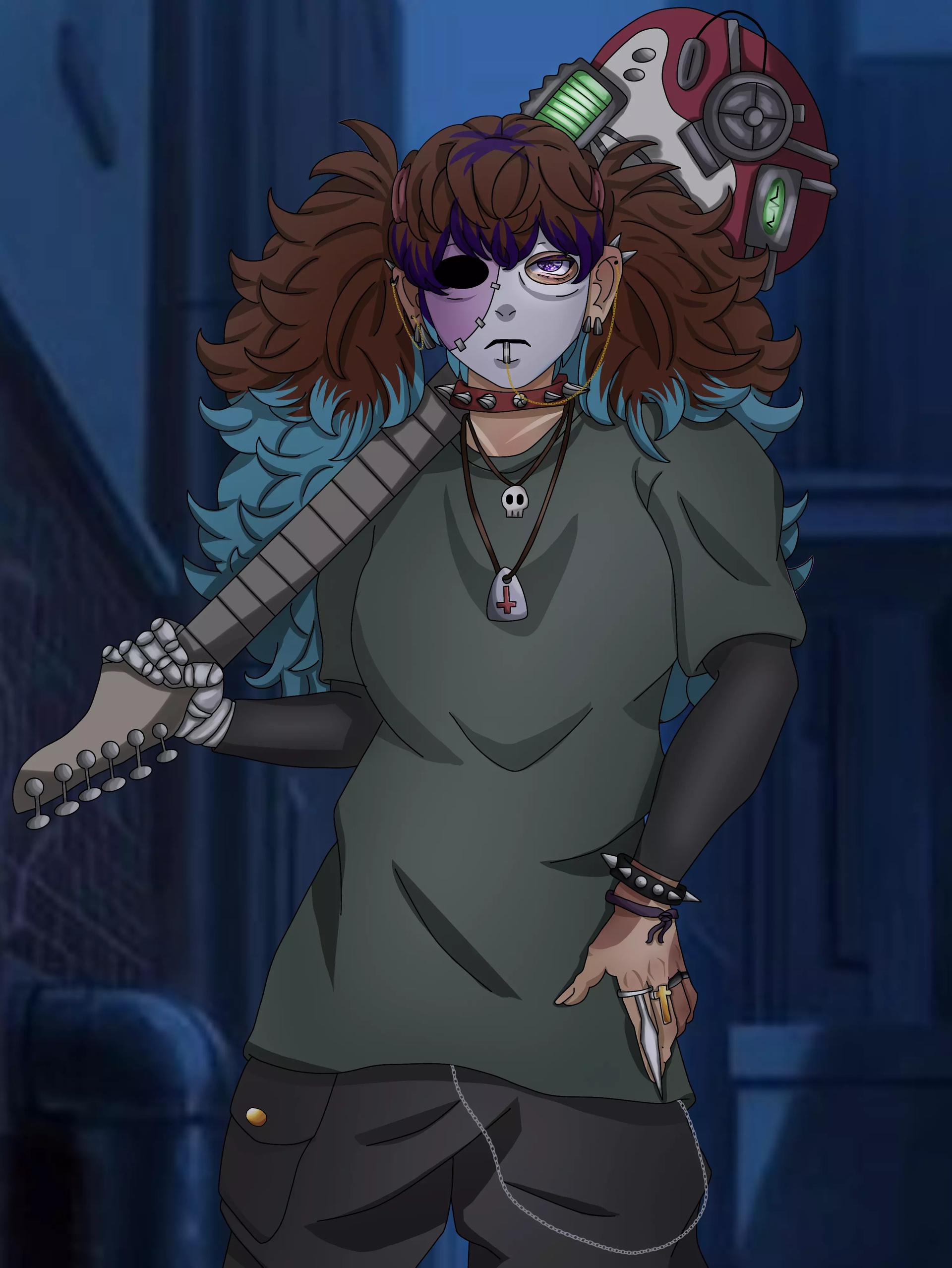 Galáxia Kang (Cosplay de Sally Face) thumbnail