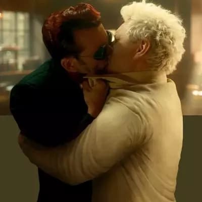 Crowley e Aziraphale thumbnail