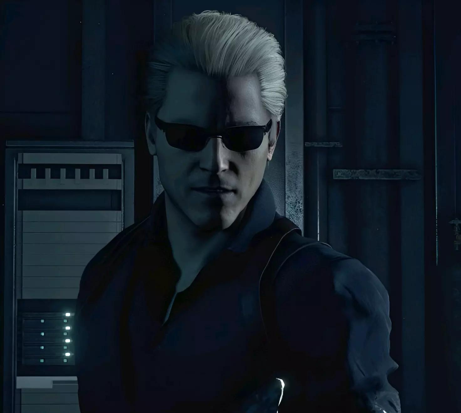 Albert Wesker  thumbnail