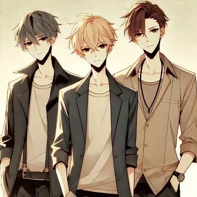 Axel, Blaine, and Cade thumbnail
