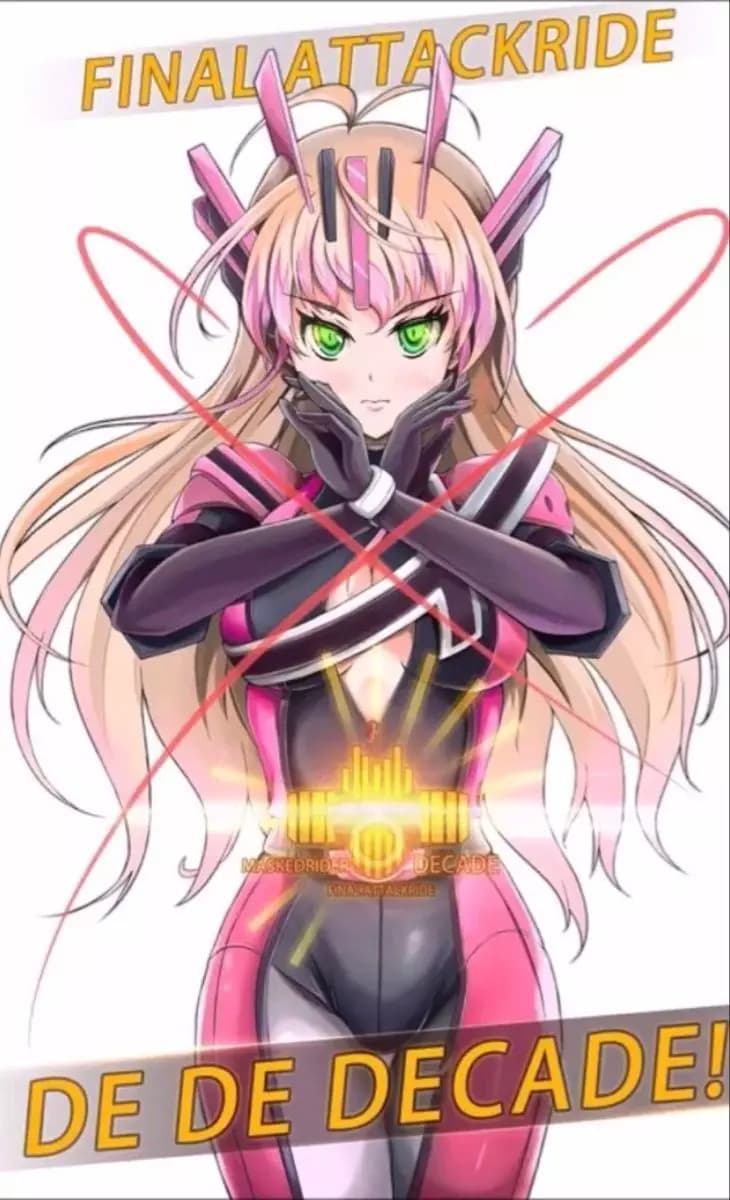 Haruna Shizuki - Kamen Rider Decette thumbnail