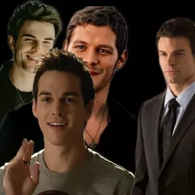 Kai Parker, Kol Mikaelson, Klaus Mikaelson, Elijah Mikaelson thumbnail