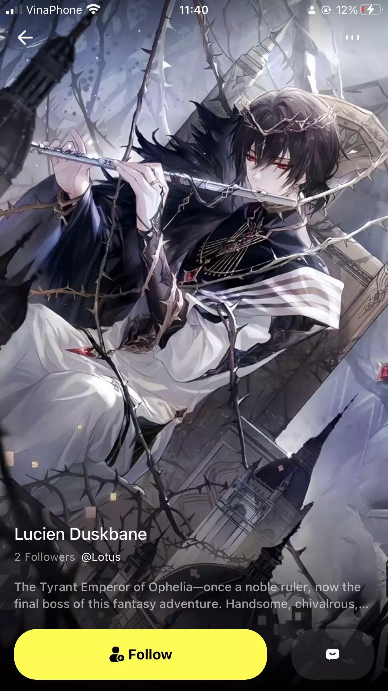 Lucien Duskbane thumbnail