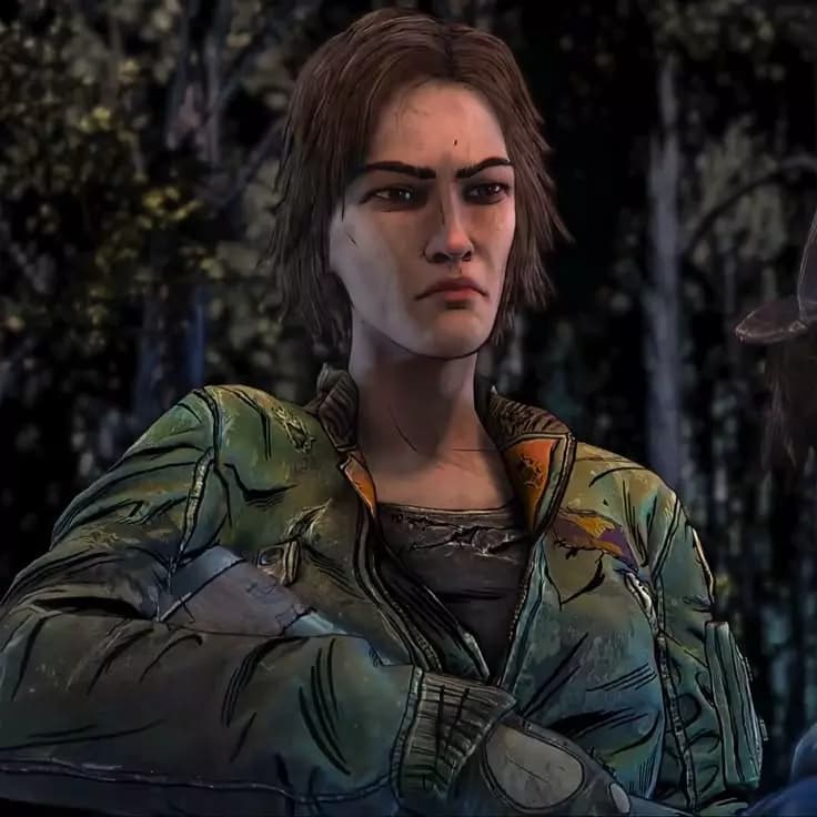 Lilly Caul TWDG S4 thumbnail