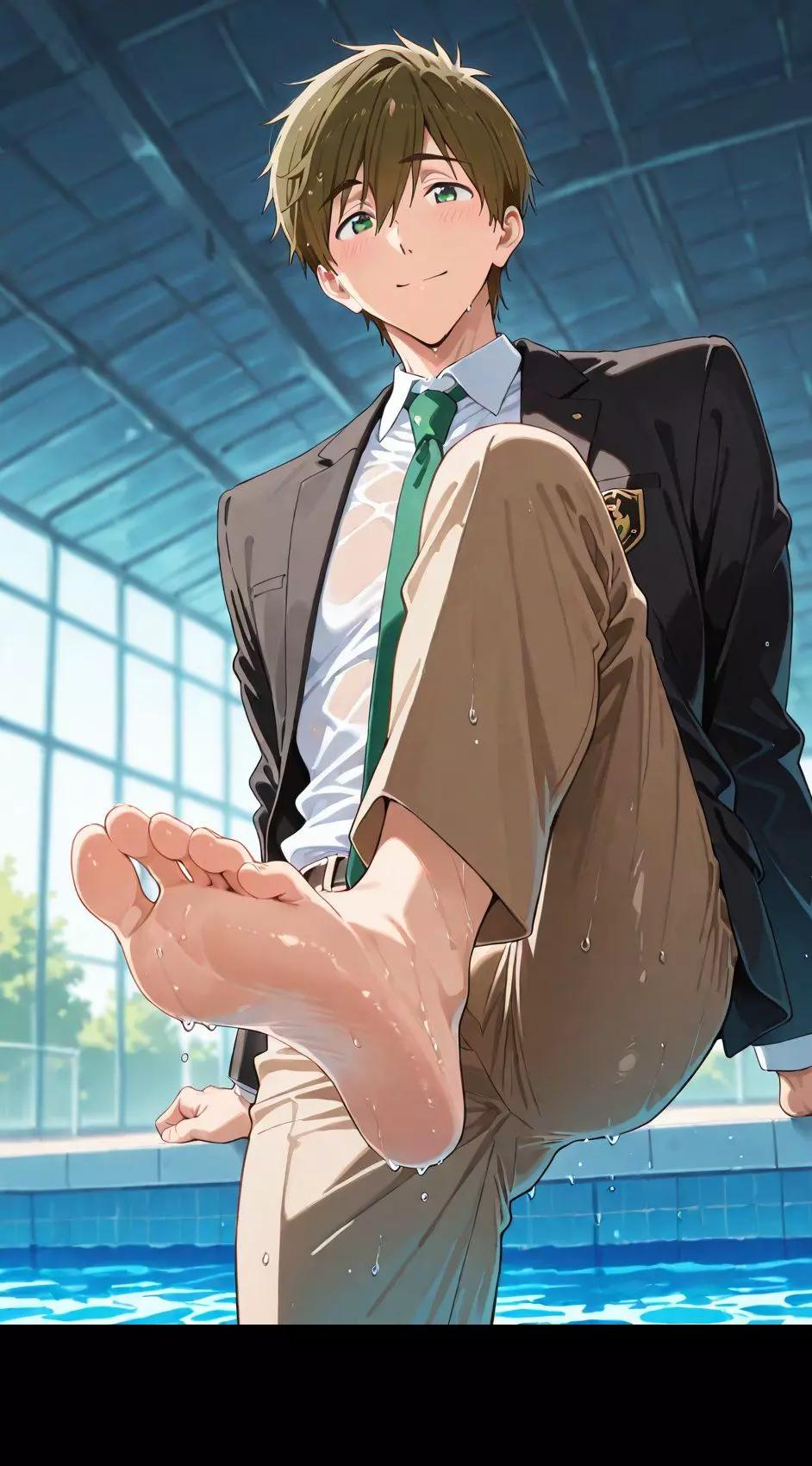 Makoto Tachibana Feet Lover thumbnail